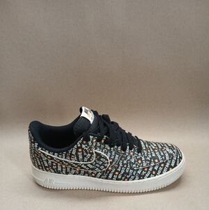 Nike Air Force 1 Low Black /White/ Orange Men's Sneakers